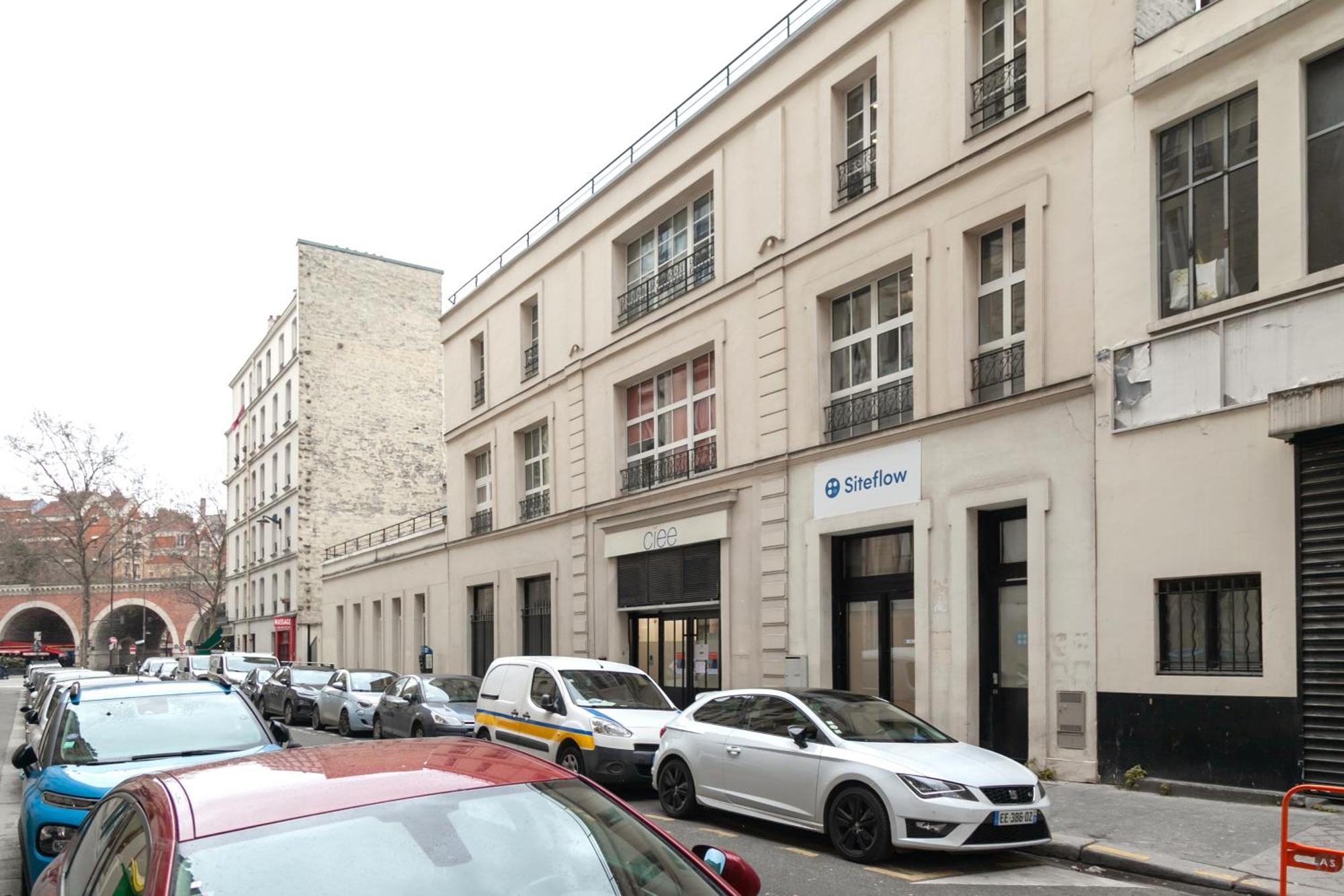 Nets Inn Apartment - Gare De Lyon Paříž Exteriér fotografie